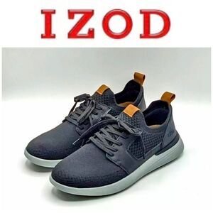 IZOD - 🎉HP🎉 NWTIB - M Sz 11 Bannister Lace-Up Sneakers/Black/Fabric Uppers
